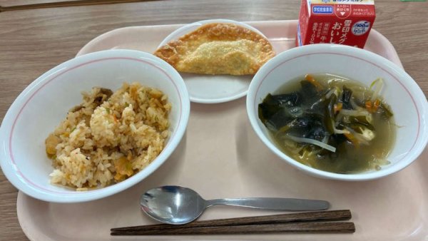 令和７年度　給食試食会（１年生保護者対象）