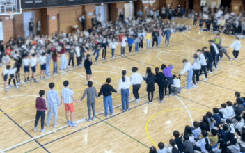 令和７年度　６年生を送る会