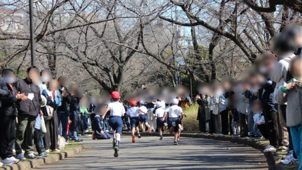 令和７年度　持久走記録会